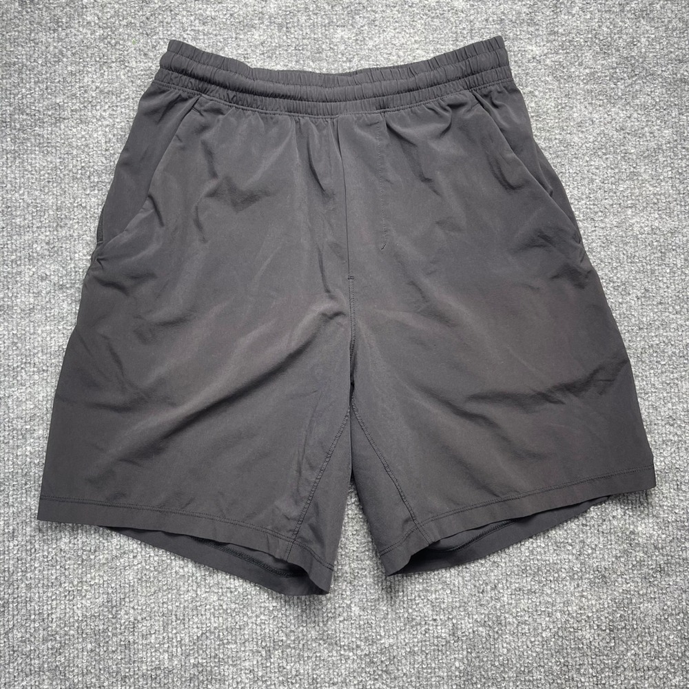 Lululemon Pace Breaker Shorts Mens XS Grey 7 Inseam Athletic Running Training